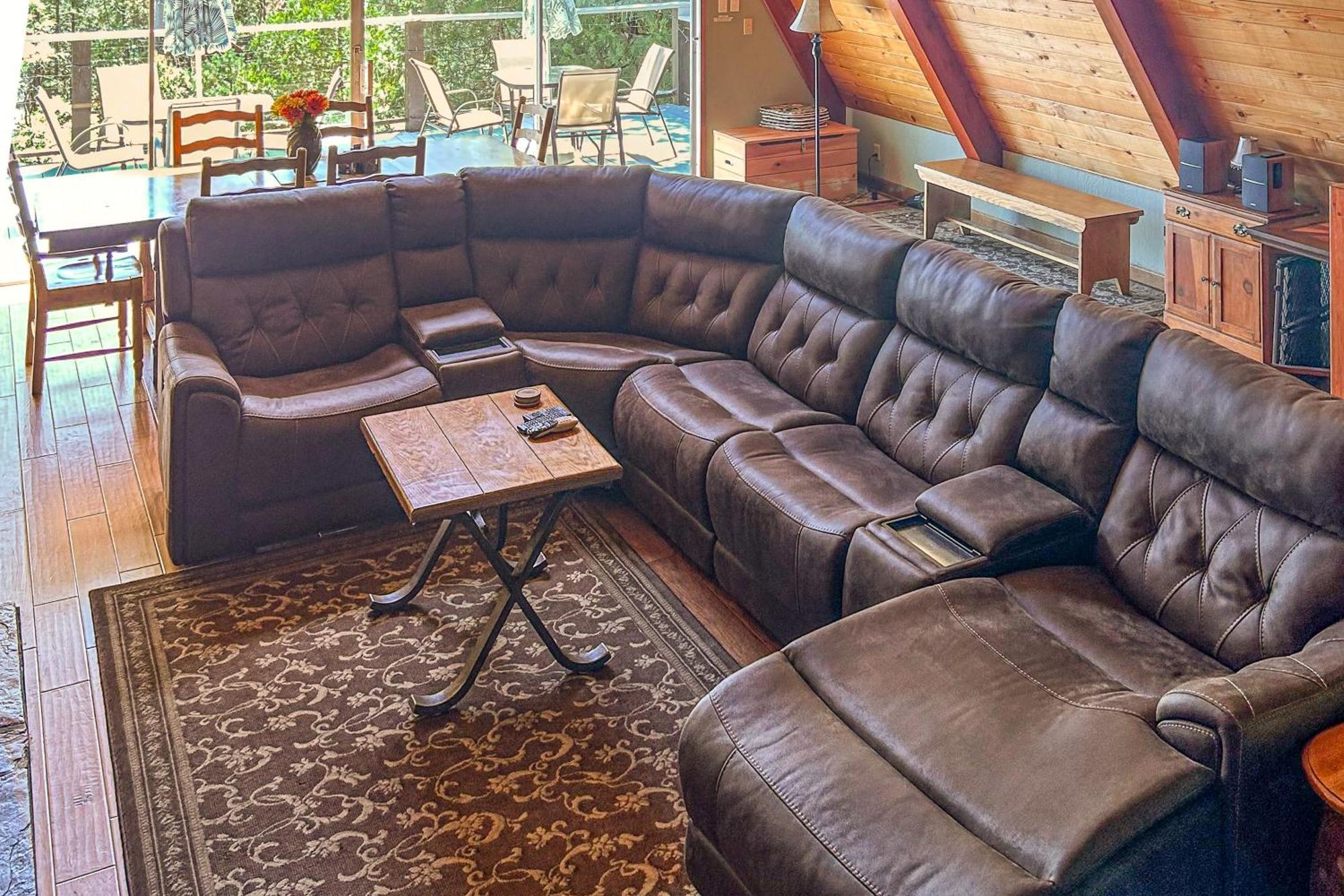 Alford Family Lodge Bass Lake Dış mekan fotoğraf
