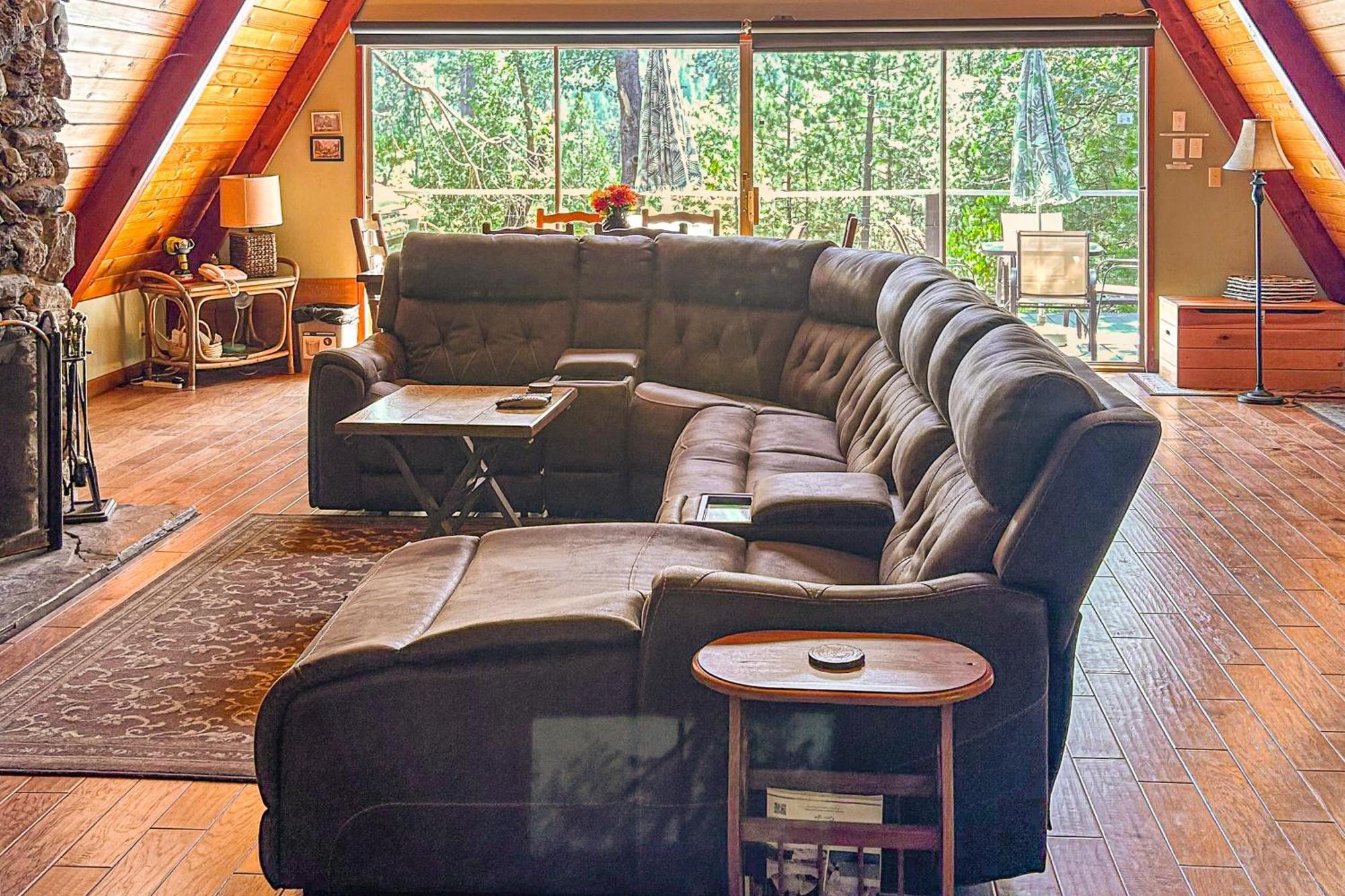 Alford Family Lodge Bass Lake Dış mekan fotoğraf